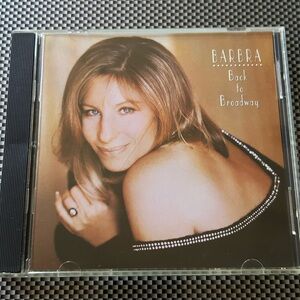CD Barbra Streisand “Back to Broadway”